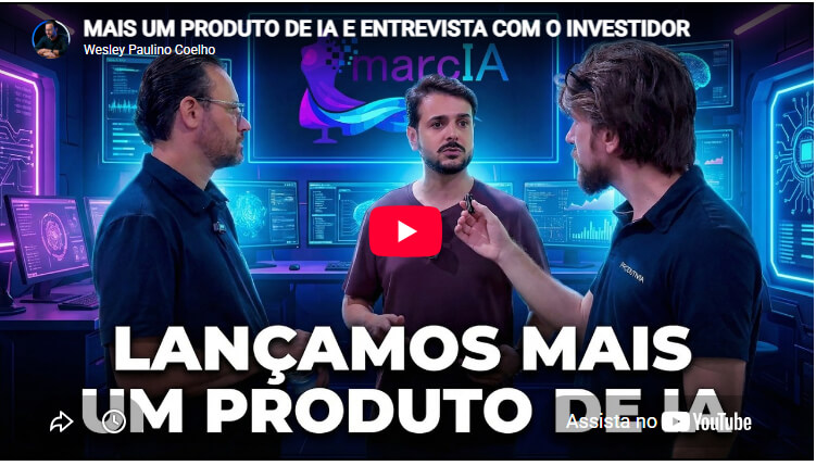 produto usando ia